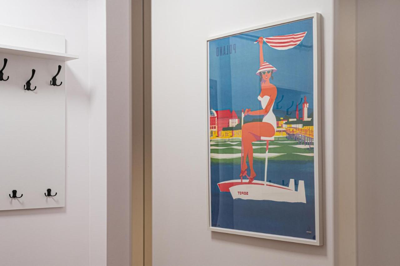 Apartament Mona Lisa Sopot Kültér fotó