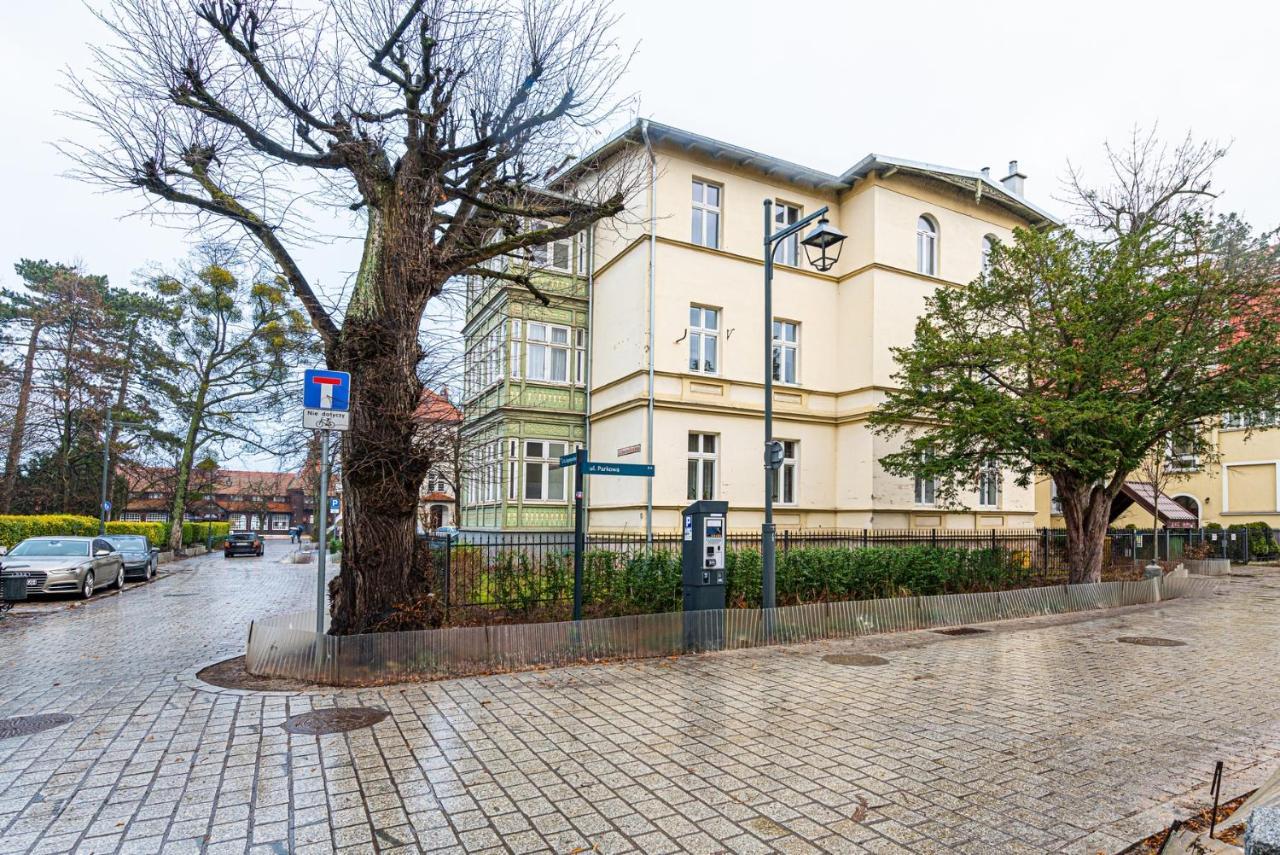 Apartament Mona Lisa Sopot Kültér fotó