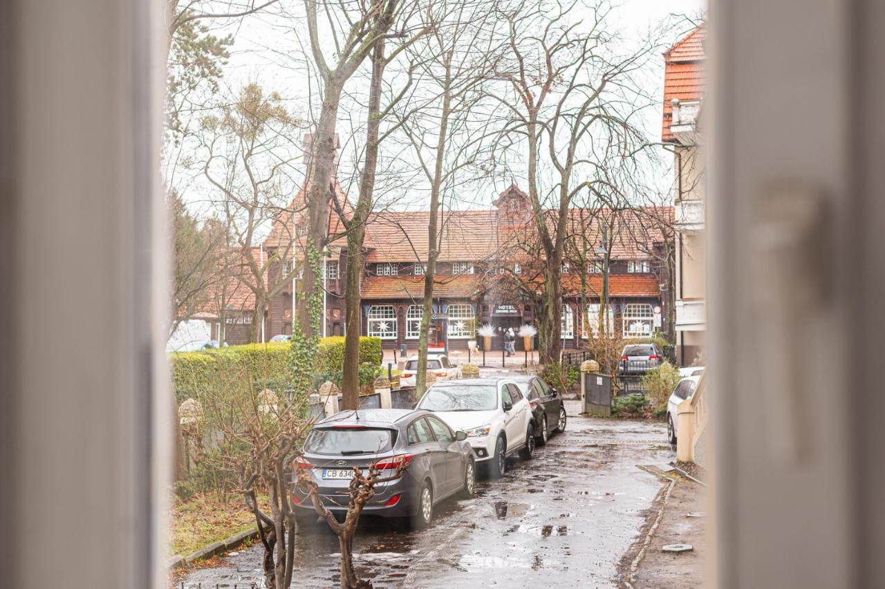 Apartament Mona Lisa Sopot Kültér fotó
